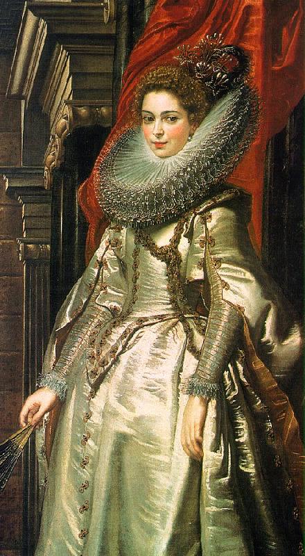 Peter Paul Rubens Marchesa Brigida Spinola Doria oil painting picture
